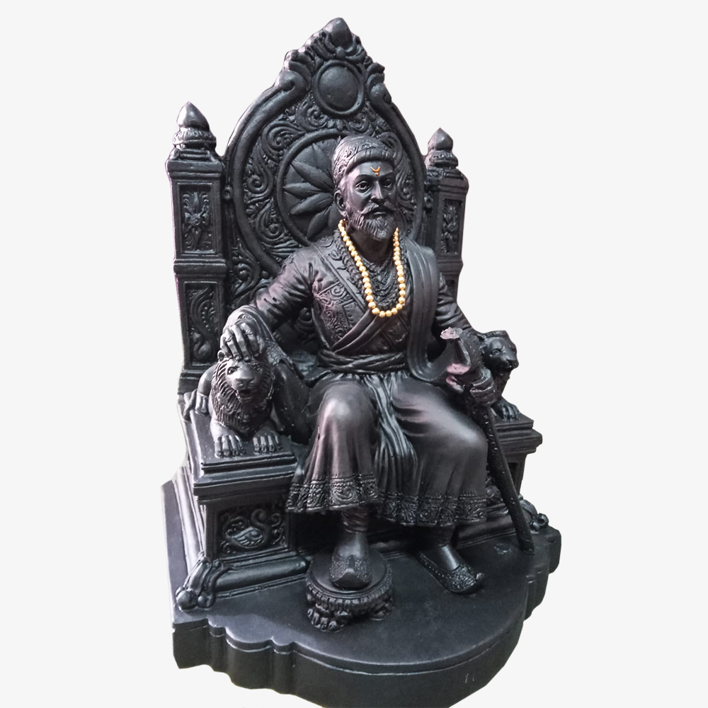Buy ZUMRUT MAKING YOU A STYLE SENSATION Gold Plated Brass Shivaji Maharaj  Pendant Locket (Men and Women) Online at Best Prices in India - JioMart.